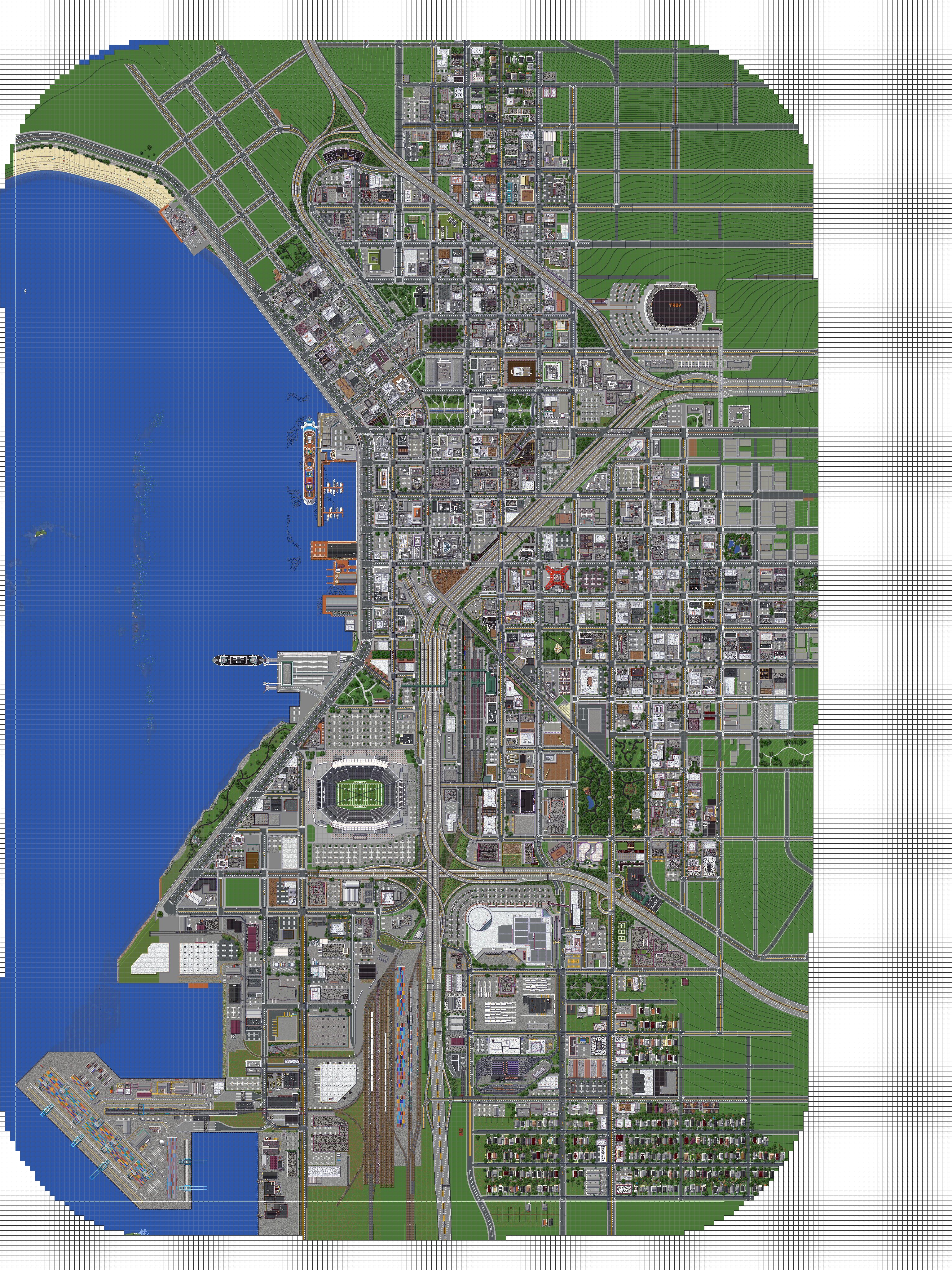 Mapa Táctico de Batalla